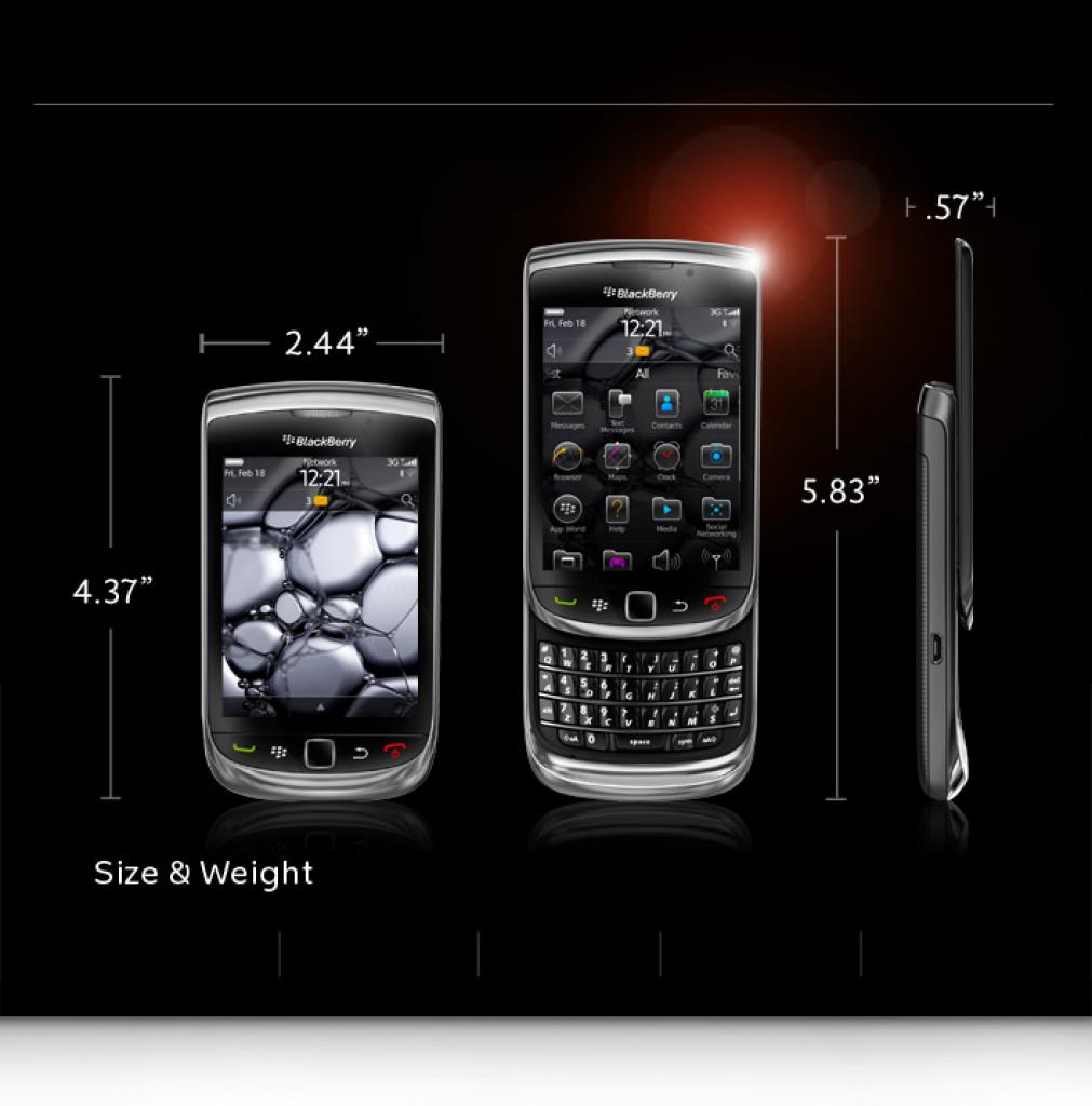 [03/08/2010] RIM Blackberry 9800 Torch (1)