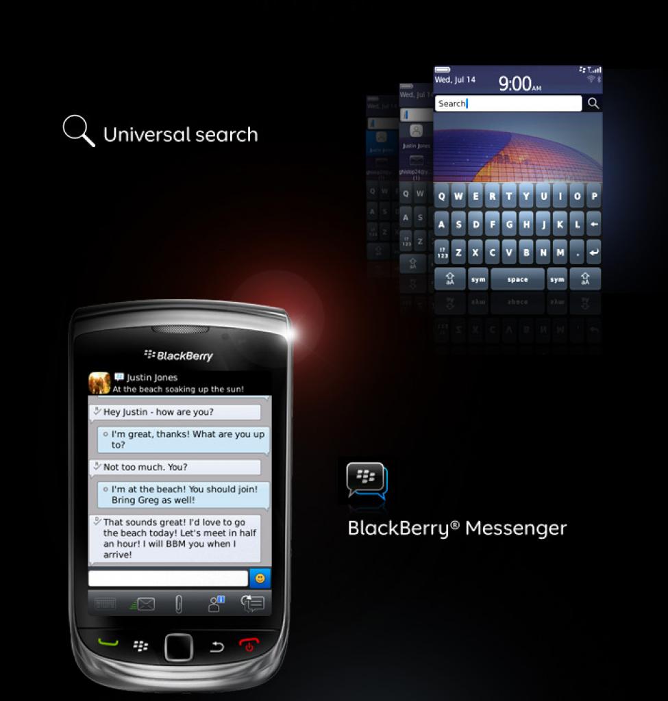 [03/08/2010] RIM Blackberry 9800 Torch (2)
