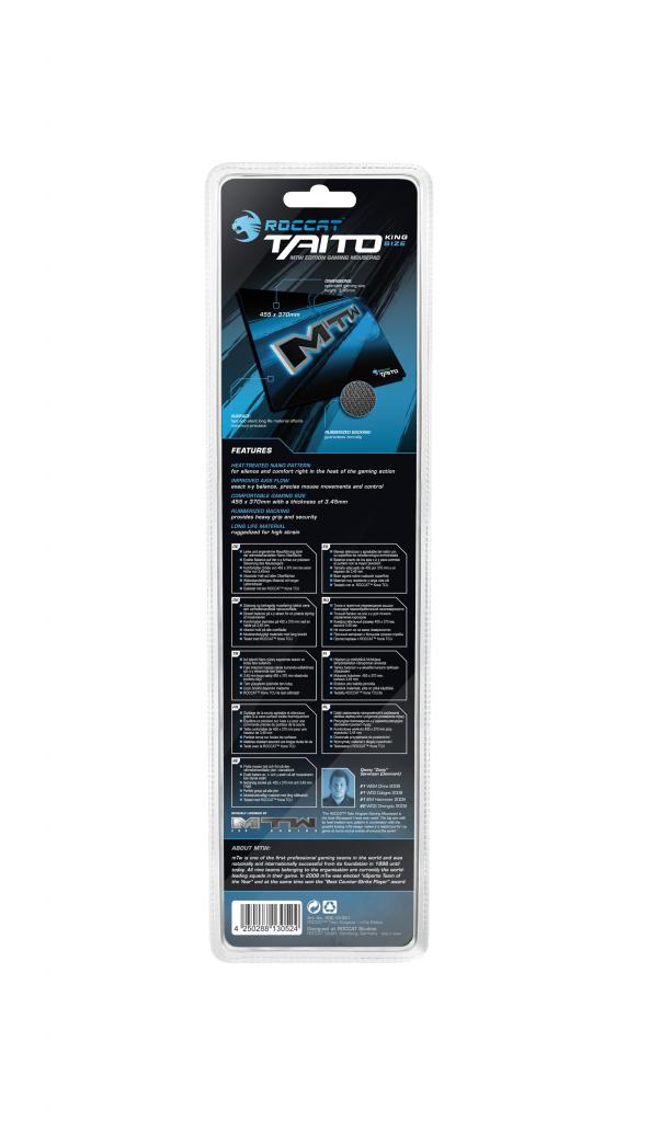 [13/08/2010] Roccat Taito Kingsize 