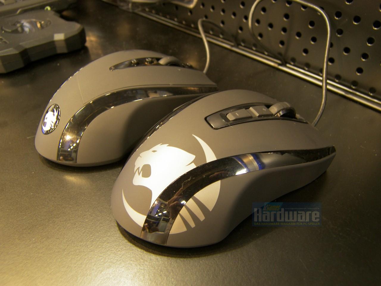 [19/08/2010] Roccat Kone (links) und Roccat Kone Plus (rechts) 04
