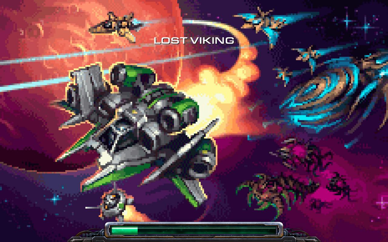 [03/08/2010] SC2 mit integriertem Arcade-Shooter Lost Viking (1)