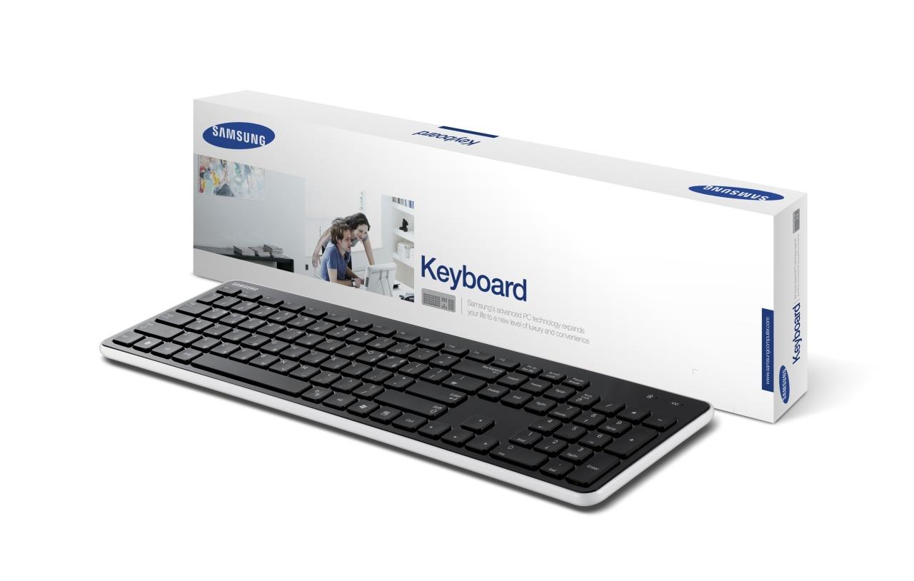 [06/08/2010] Neu, edel und teuer: Samsung Mouse und Keyboard (4)