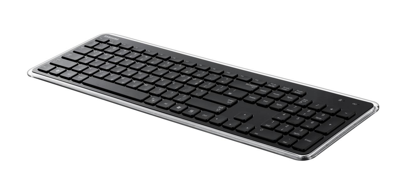 [06/08/2010] Neu, edel und teuer: Samsung Mouse und Keyboard (1)