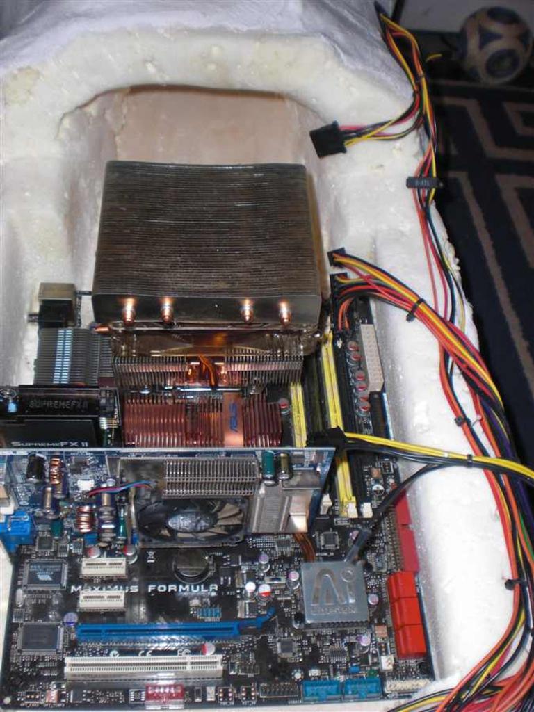 [19/08/2010] PCGHX-User General-W hat es sich zur Aufgabe gemacht, einen Casecon in Form eines Skorpions zu erschaffen, der nebenbei auch noch als Wohnzimmertisch dienen soll. (8)