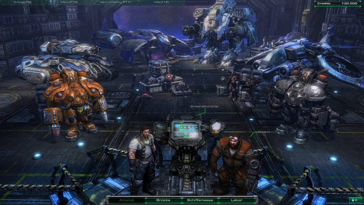 [03/08/2010] Starcraft 2: Update mit Bildern aus dem Endgame (1)