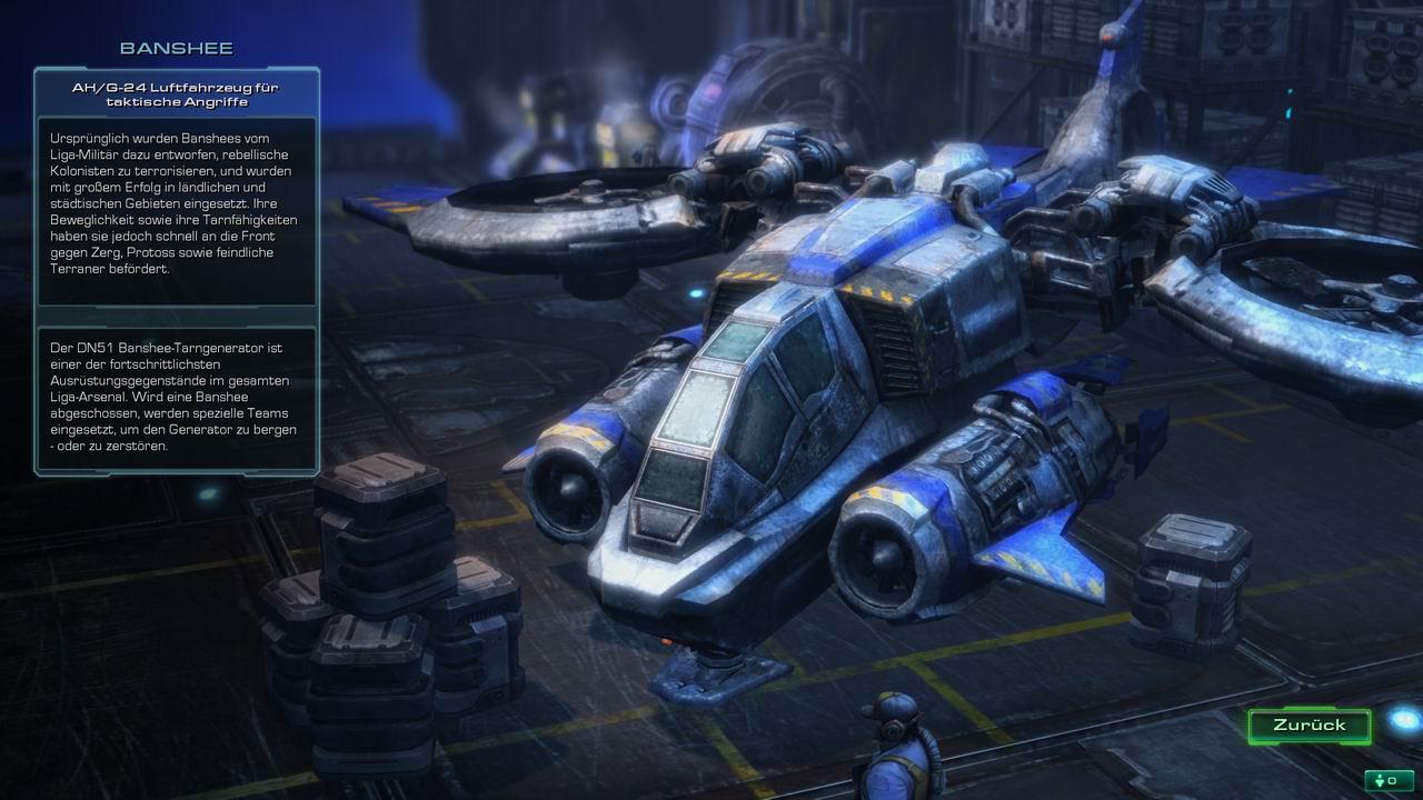 [03/08/2010] Starcraft 2: Update mit Bildern aus dem Endgame (4)