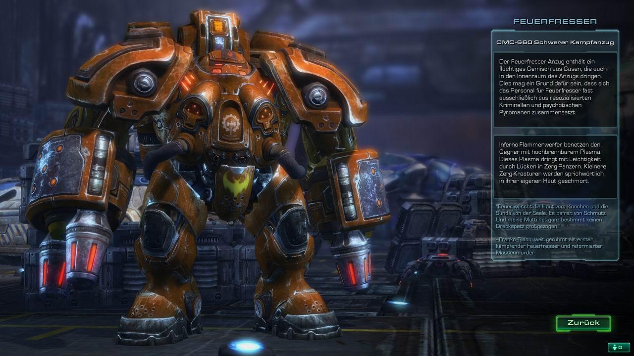 [03/08/2010] Starcraft 2: Update mit Bildern aus dem Endgame (8)
