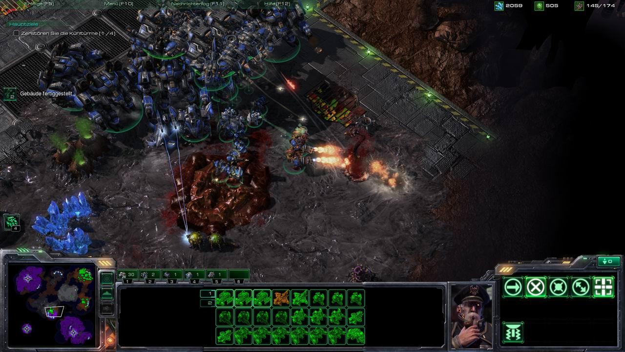 [03/08/2010] Starcraft 2: Update mit Bildern aus dem Endgame (32)