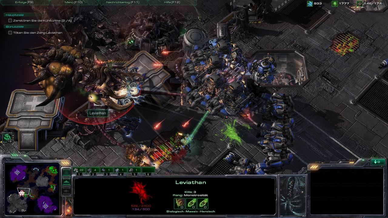 [03/08/2010] Starcraft 2: Update mit Bildern aus dem Endgame (35)