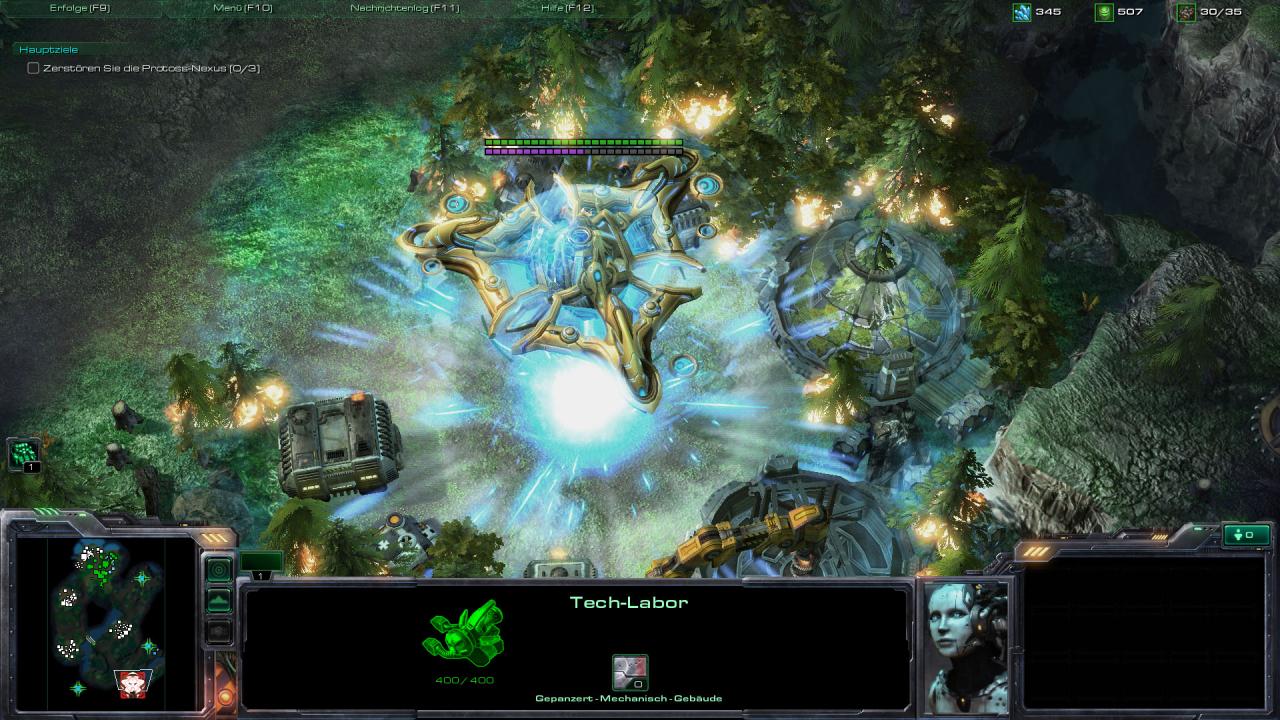 [02/08/2010] Daniel Waadts PC-Top 2010 ... ist definitiv Starcraft 2. Es ist sehr unterhaltsam, via Battlenet und Skype gegen die Kollegen Albert und Möllendorf anzutreten.