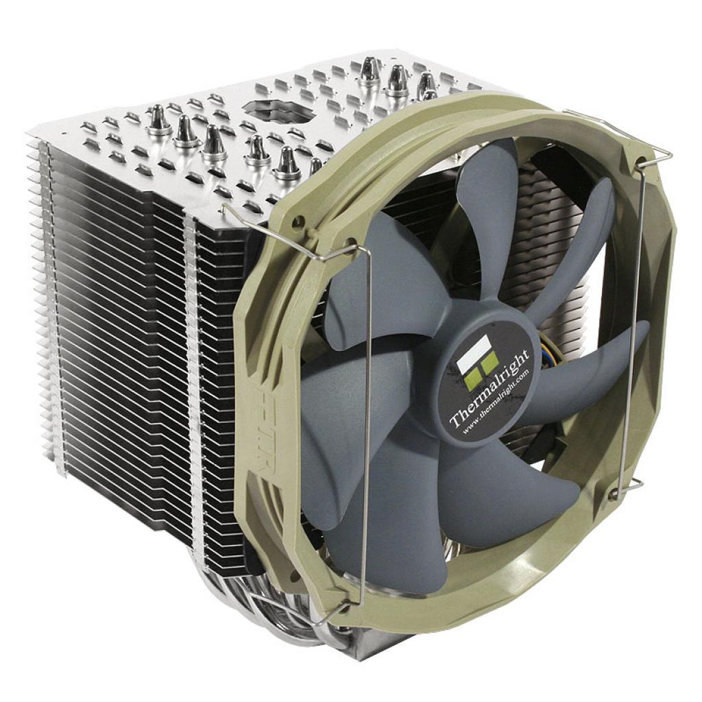 [14/08/2010] Thermalright HR-02 mit Thermalright TY 140
