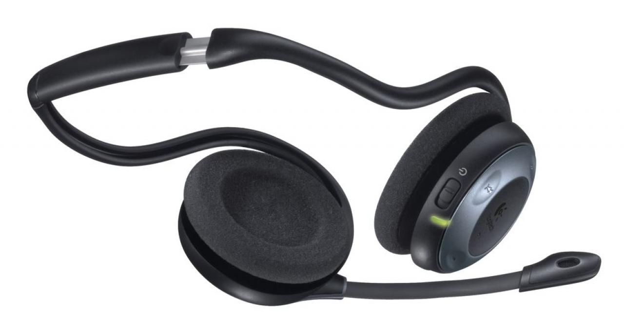 [20/08/2010] Logitech stellt das Wireless Headset H760 vor.