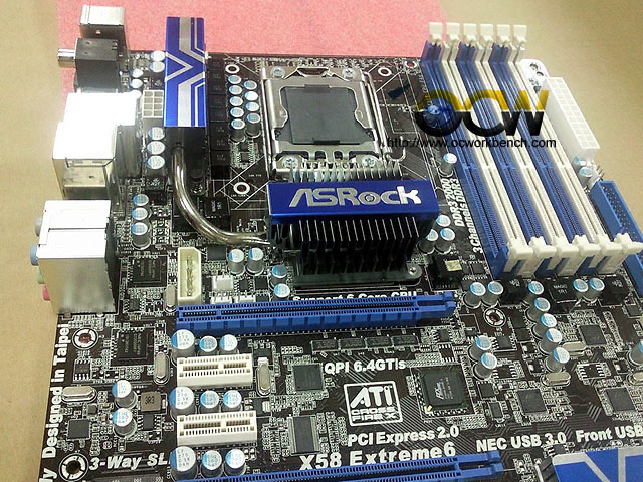 [19/08/2010] Asrock X58 Extreme6 (5)