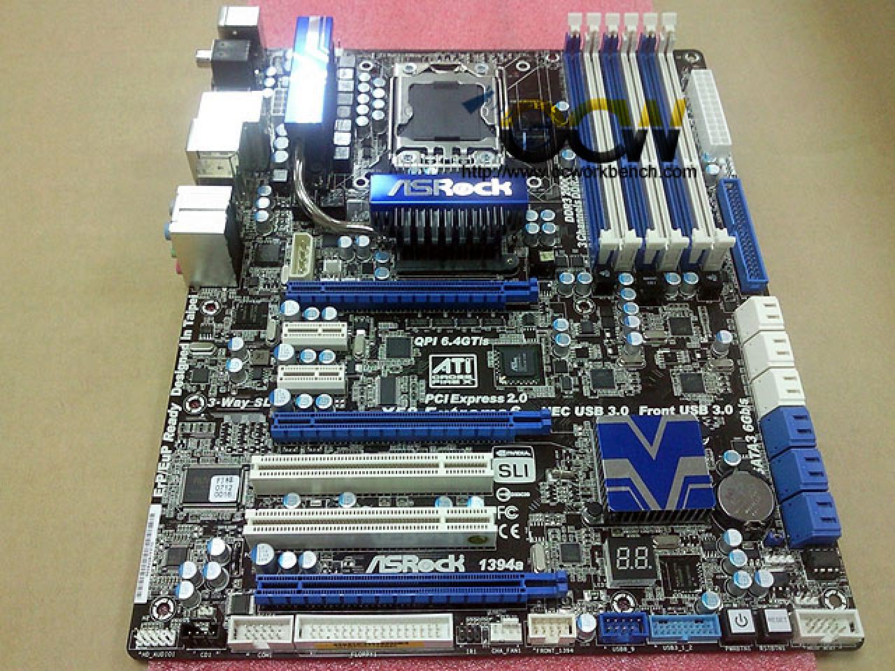 [19/08/2010] Asrock X58 Extreme6 (6)