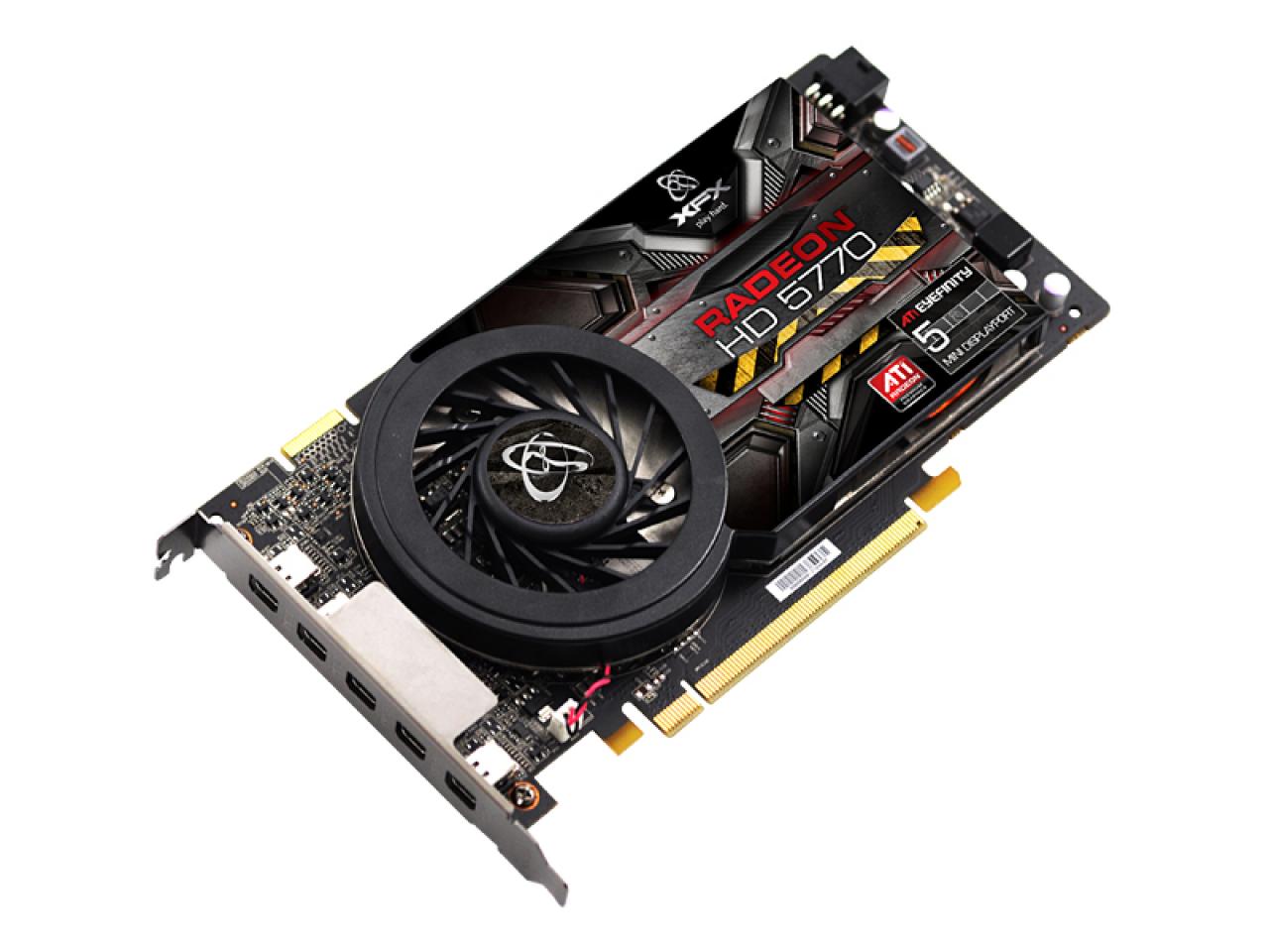 [03/08/2010] XFX HD-577X-Z5F mit Eyefinity-5-Support