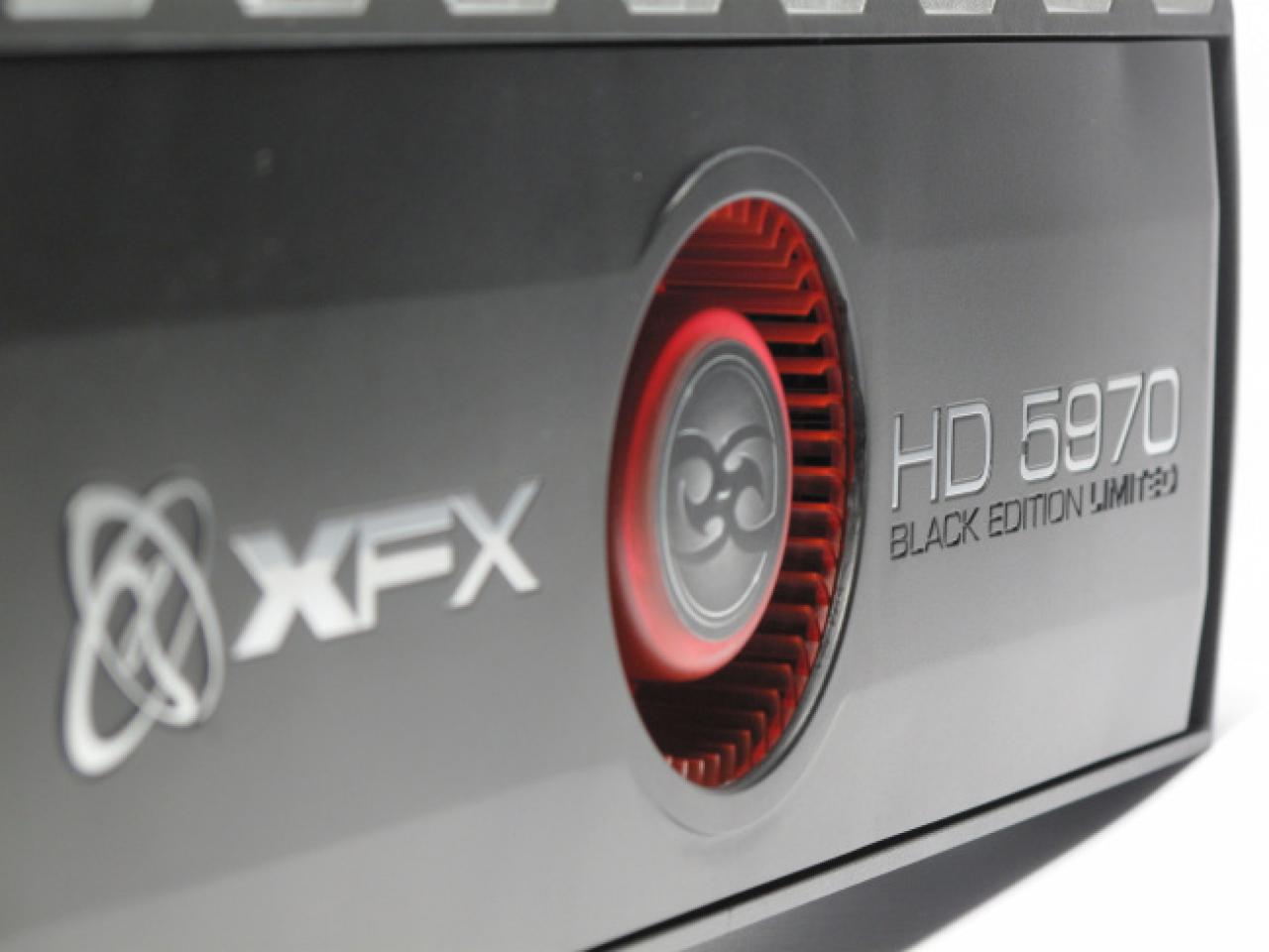 [30/08/2010] Xfx HD 5970 Black Edition Limited im Test
