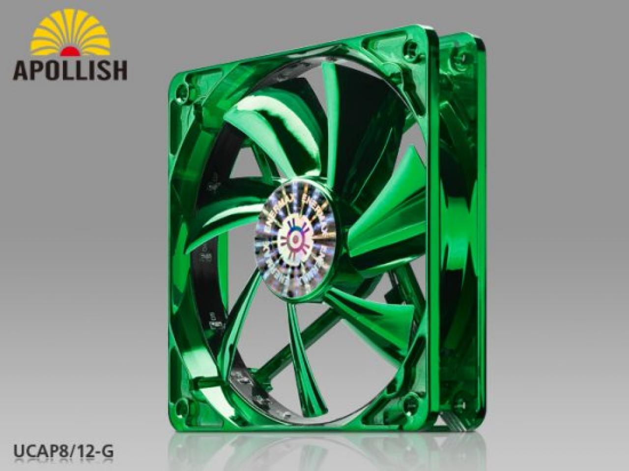 [16/08/2010] 11. bis 20. Preis: Enermax Apollish 80-Millimeter-Lüfter