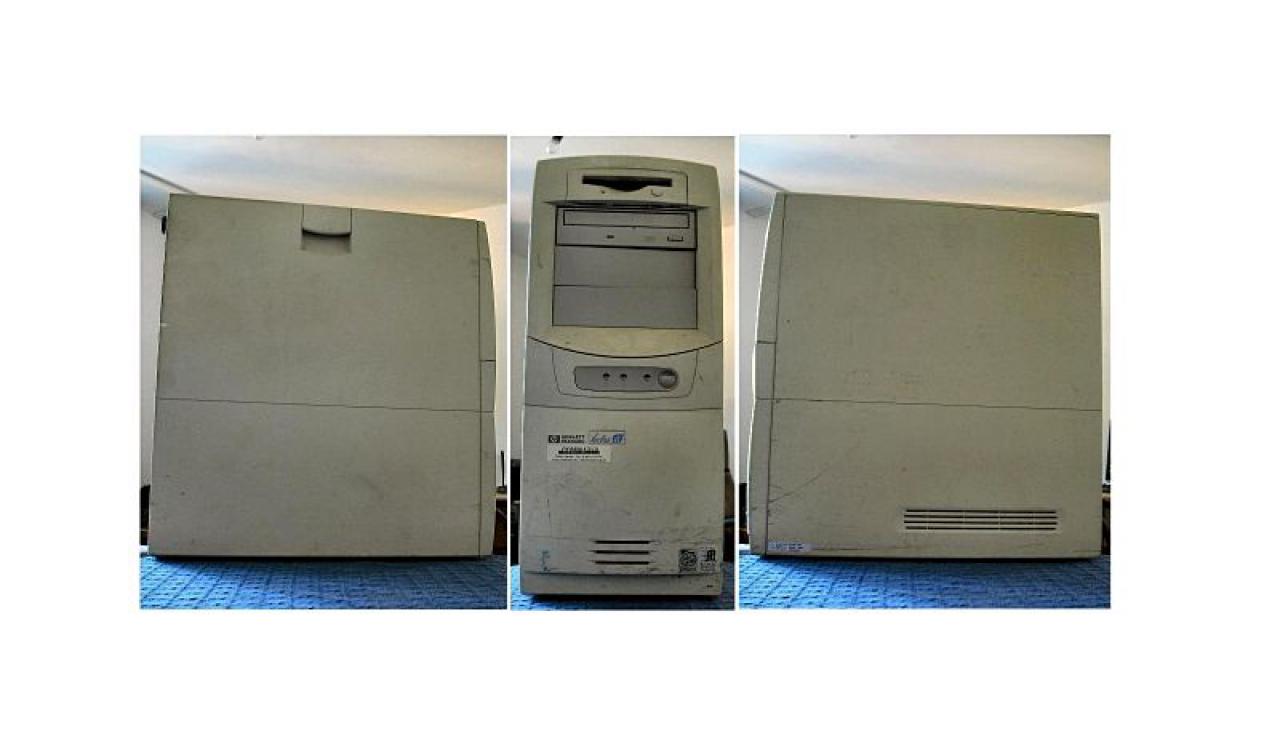 [01/08/2010] Casemod Concrete Elephant: Ein Retro-Gehäuse wird aufgemöbelt (1)