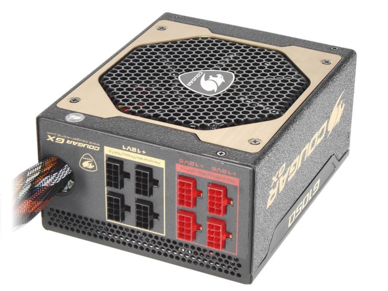 [23/08/2010] Cougar GX 600