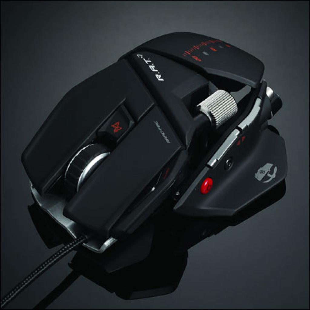 [06/08/2010] Cyborg R.A.T. 7 Gaming Mouse (3)