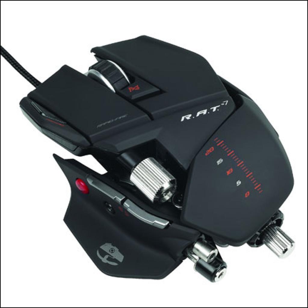 [06/08/2010] Cyborg R.A.T. 7 Gaming Mouse (5)