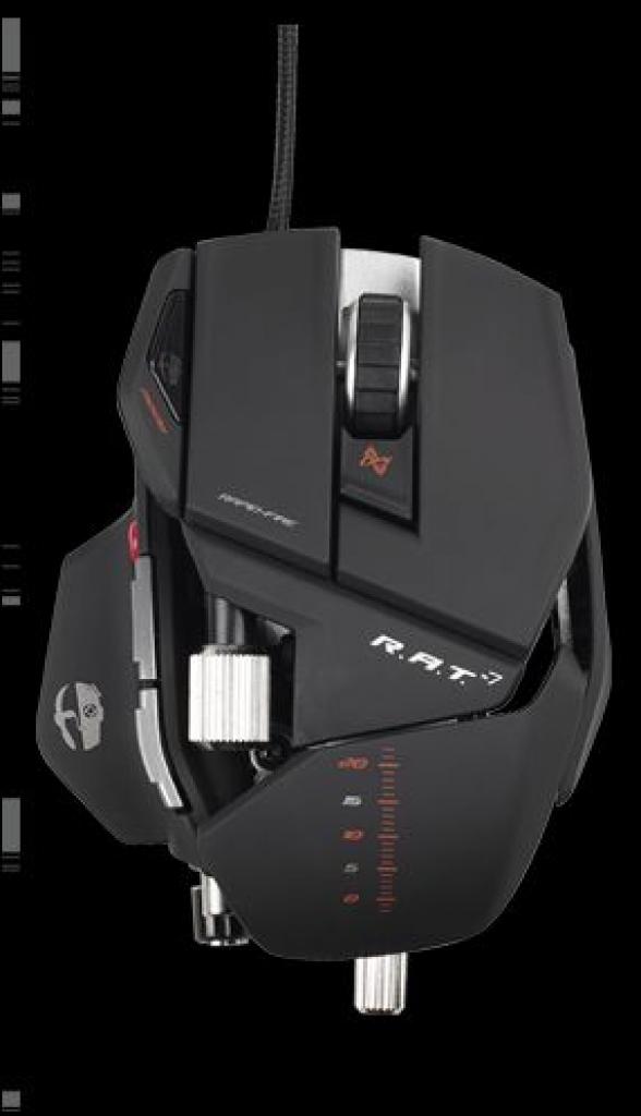 [06/08/2010] Cyborg R.A.T. 7 Gaming Mouse (10)