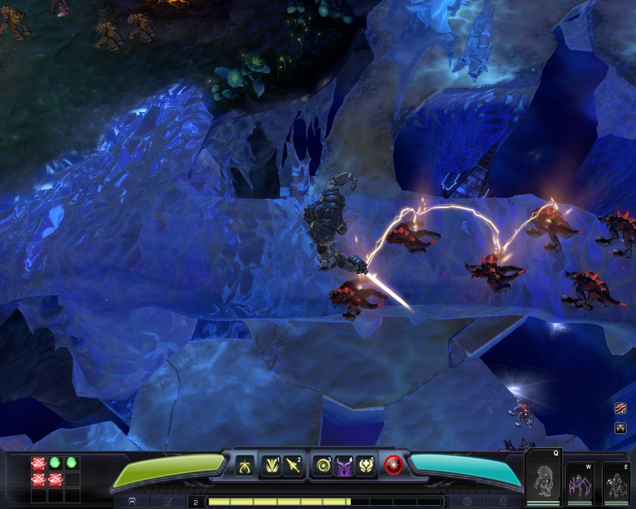 [19/08/2010] Gamescom 2010: Maxis‘ Darkspore angespielt (6)