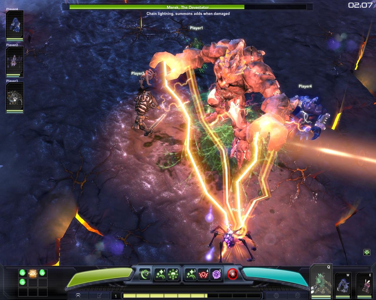 [19/08/2010] Gamescom 2010: Maxis‘ Darkspore angespielt (3)