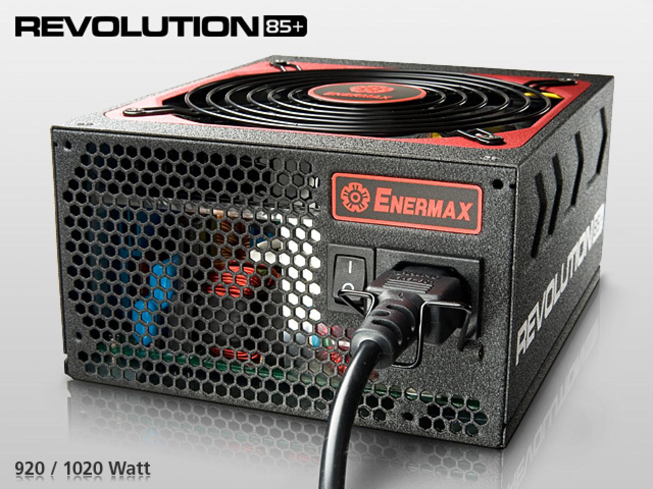 [20/08/2010] Enermax Revolution 85+: Neue Revision gestartet (4)