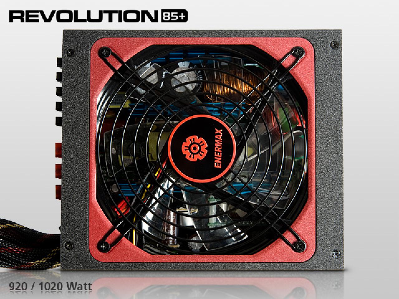 [20/08/2010] Enermax Revolution 85+: Neue Revision gestartet (7)