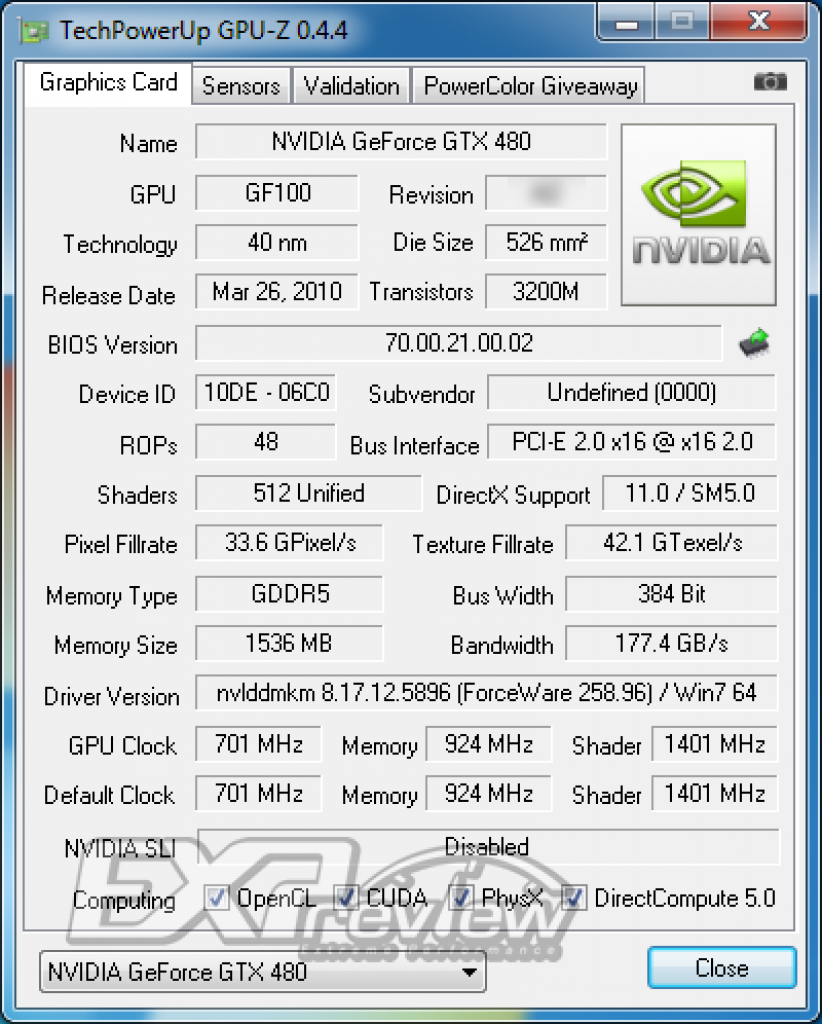 [04/08/2010] Geforce mit vollem GF100