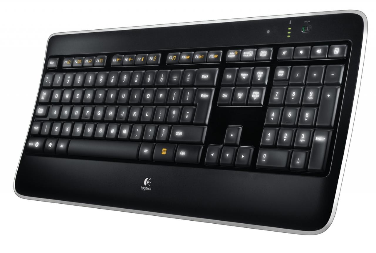 [18/08/2010] Logitech Wireless Illuminated Keyboard K800 (1)
