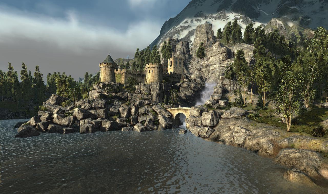[17/08/2010] Gothic 4: Arcania: Schöne, weitläufige Landschaften zählen seit jeher zu den Stärken der Gothic-Serie.