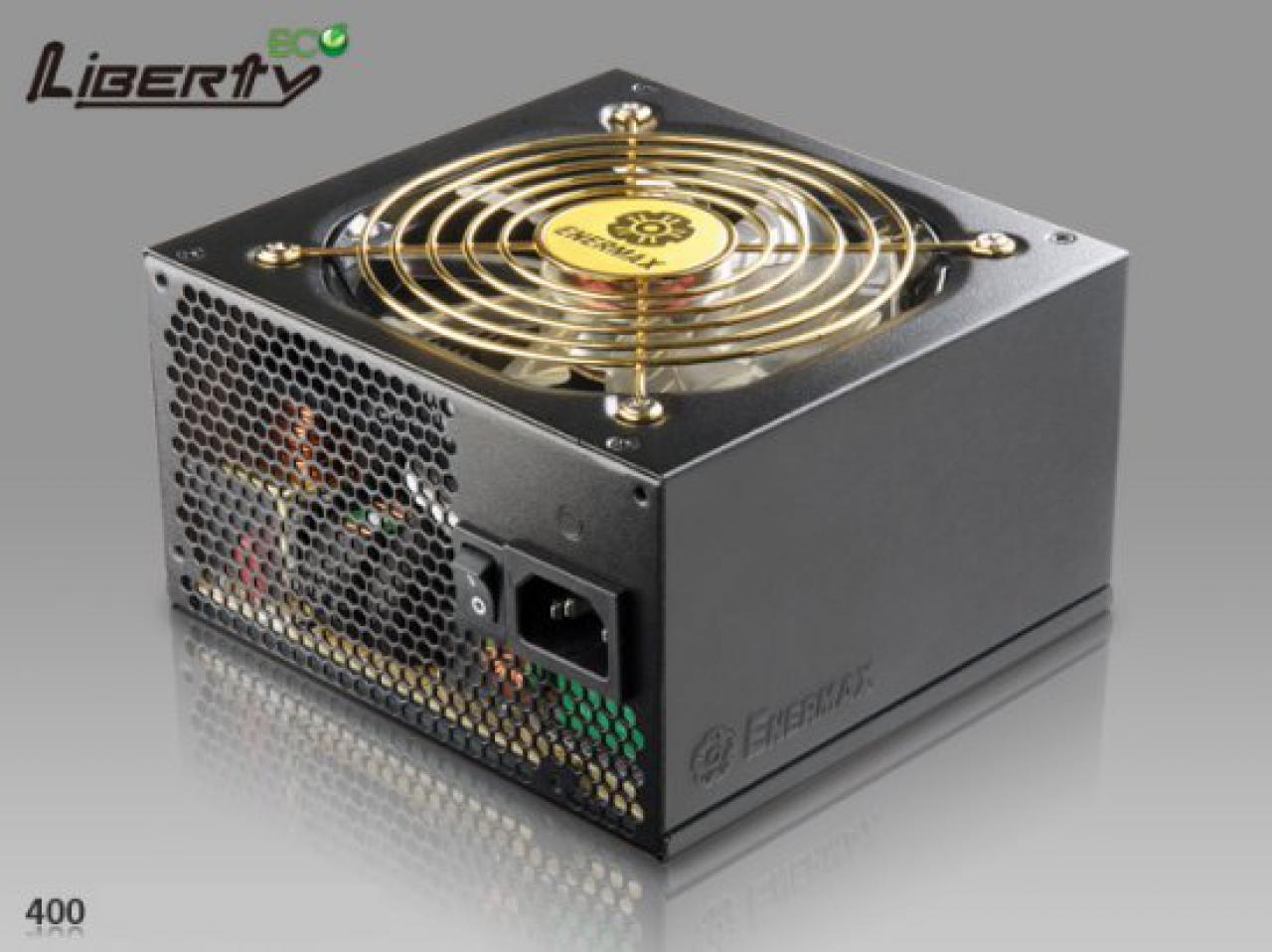 [16/08/2010] 10. Preis: Enermax Liberty-Eco-II 400 Watt