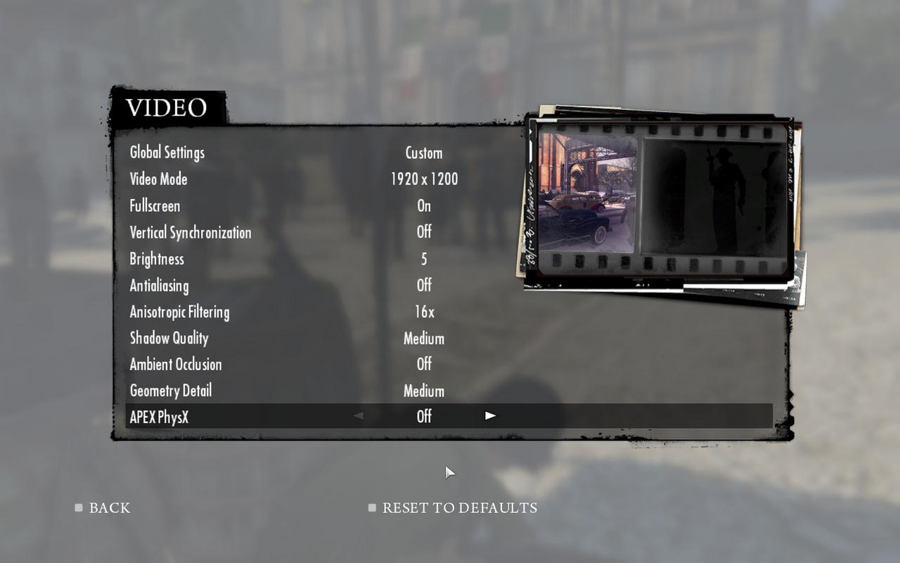 [27/08/2010] Mafia 2: Mittlere Details - (1)