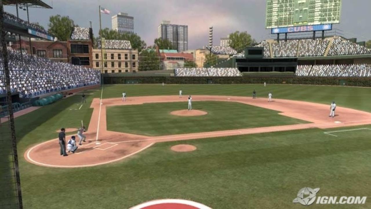 [17/08/2010] MLB Front Office Manager: Lediglich die Kollegen von IGN waren bereit hier Bilder zu machen. In Deutschland interessiert sich ohnehin kaum einer für Baseball.