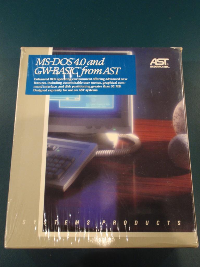 [13/08/2010] MS-DOS 4.0 brachte viele Neuerungen, wie eine Unterstützung von Datenträgern mit bis zu 2 GByte Kapazität, scheiterte jedoch fatal an den vielen Bugs.