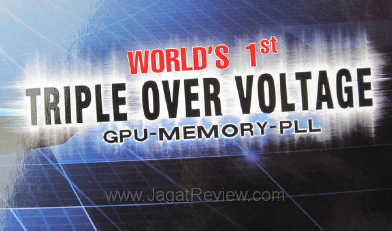[25/08/2010] MSI Geforce GTX 460 Hawk - Triple Over Voltage