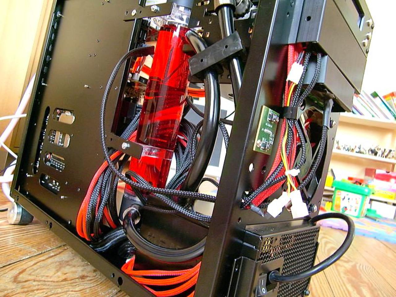 [27/08/2010] Casemod eines Lian Li PC-A05NB: PC von Grillmaster (8)