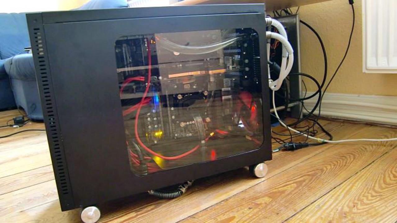 [27/08/2010] Casemod eines Lian Li PC-A05NB: PC von Grillmaster (10)