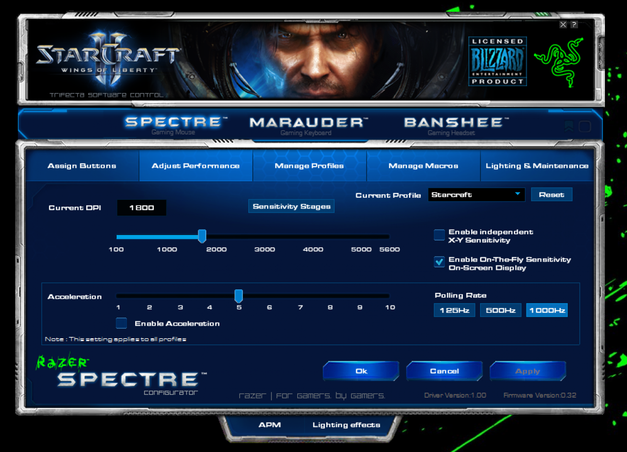 [21/08/2010] Software der Stacraft-2-Hardware von Razer (02)
