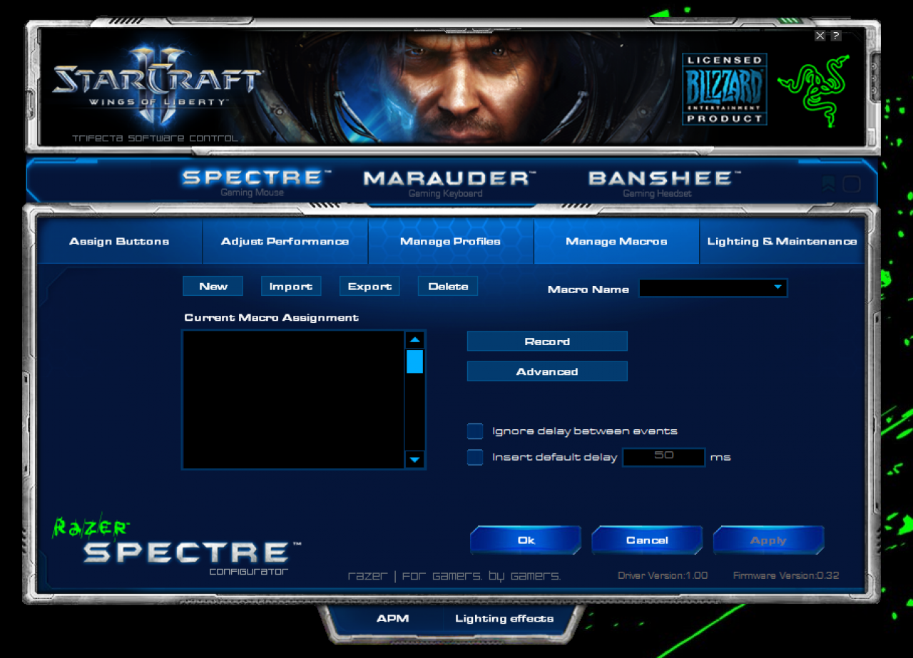 [21/08/2010] Software der Stacraft-2-Hardware von Razer (03)