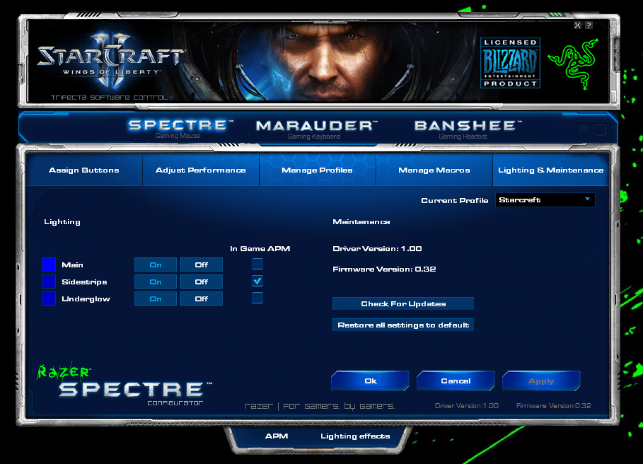 [21/08/2010] Software der Stacraft-2-Hardware von Razer (04)