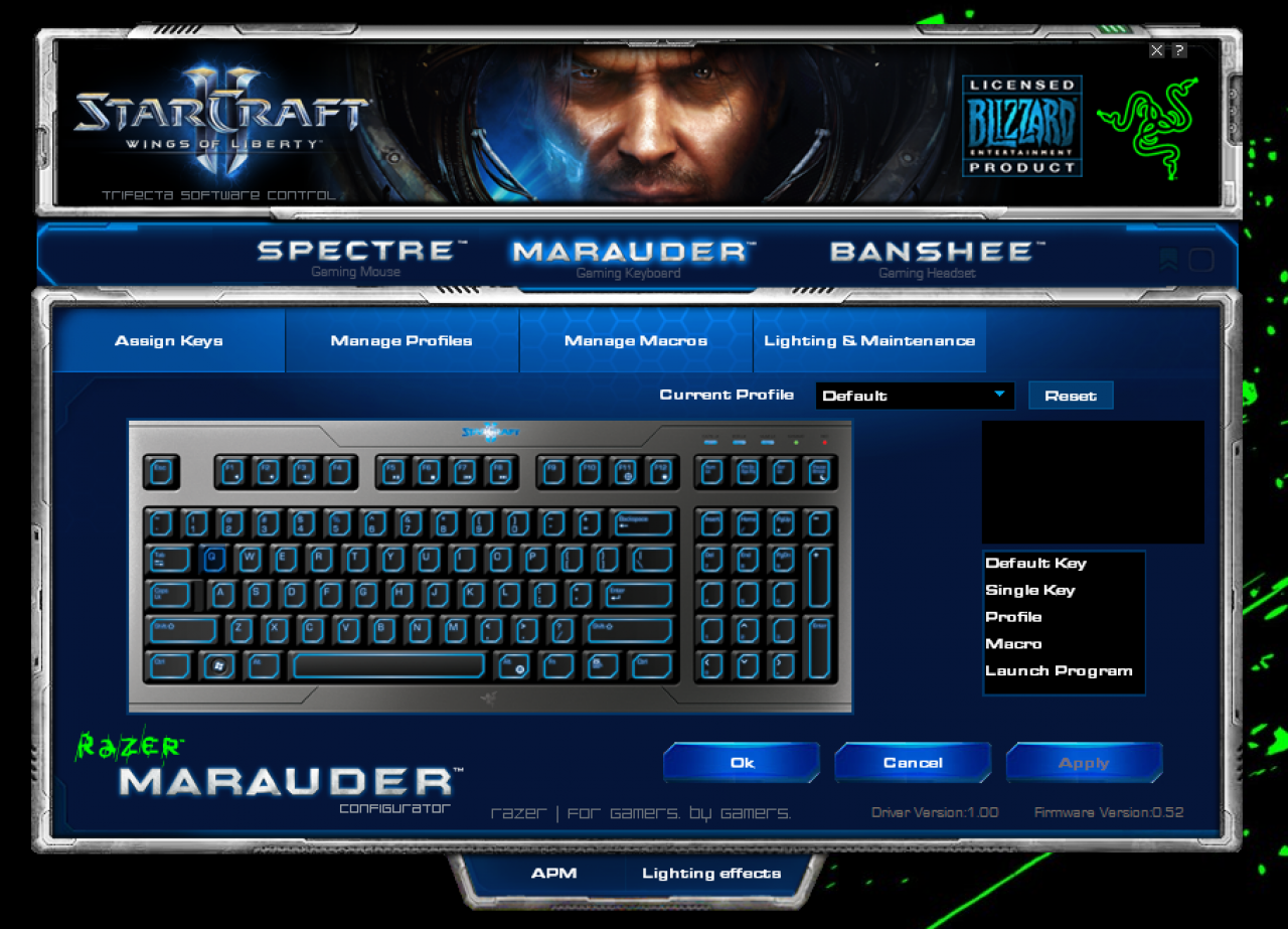 [21/08/2010] Software der Stacraft-2-Hardware von Razer (05)