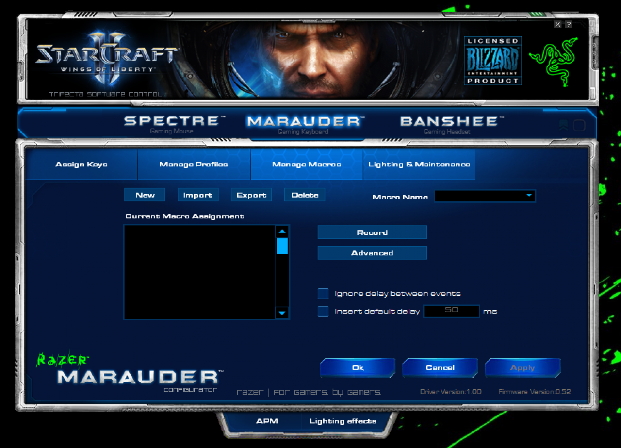 [21/08/2010] Software der Stacraft-2-Hardware von Razer (06)