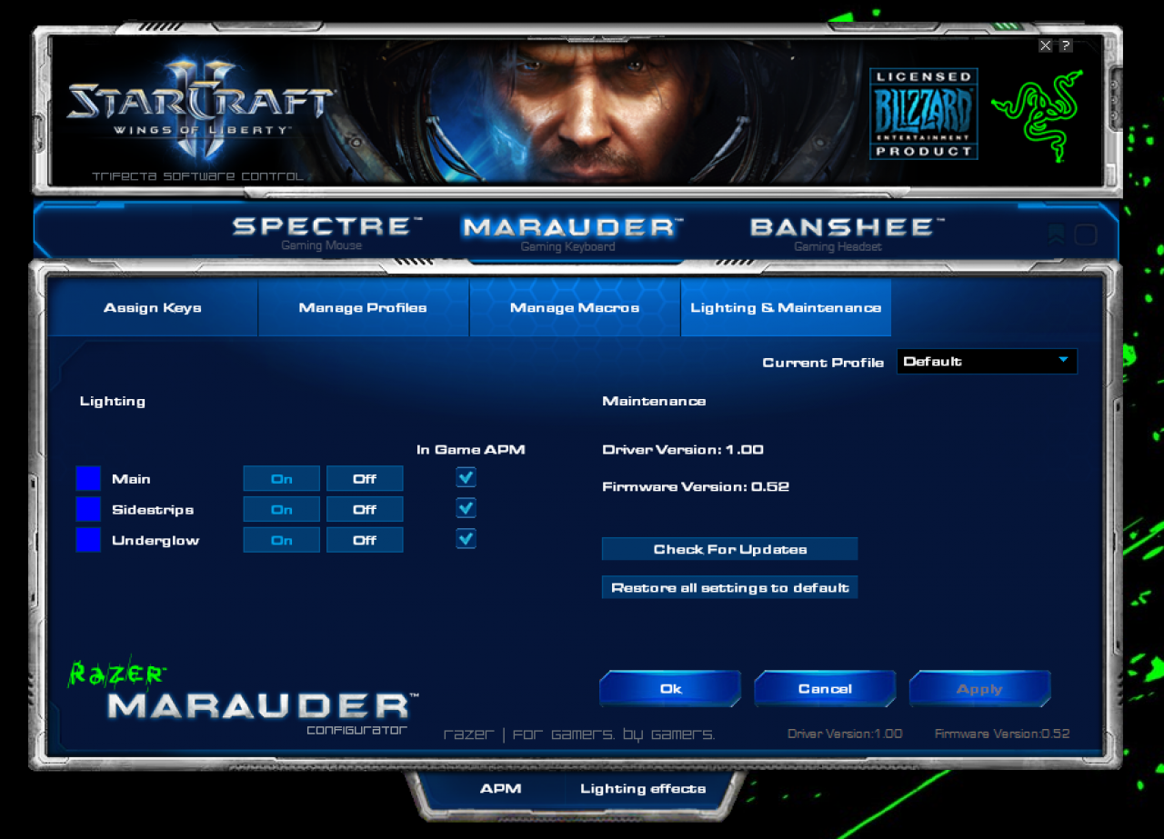 [21/08/2010] Software der Stacraft-2-Hardware von Razer (07)