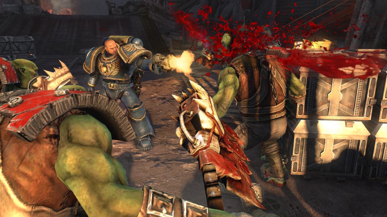 [13/08/2010] Gamescom 2010: Space Marines - fette Optik und derbe Action mit PC-Fokus (10)