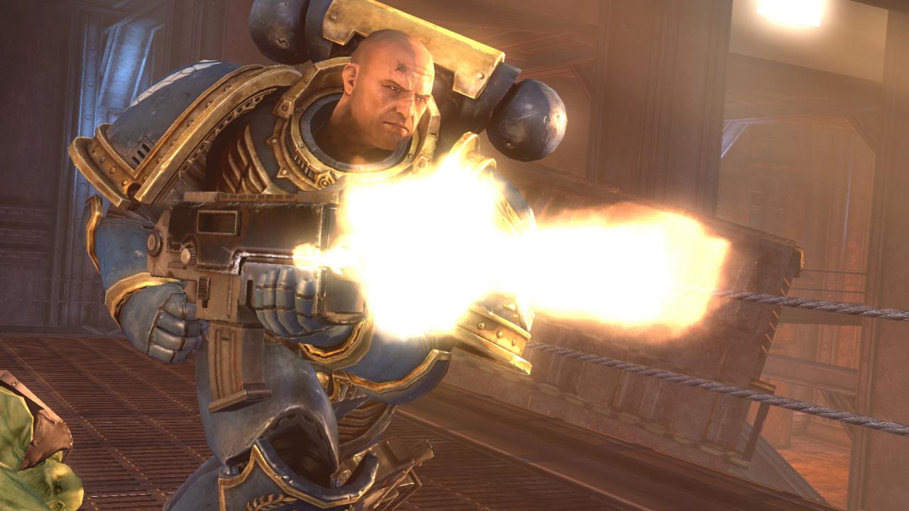 [13/08/2010] Gamescom 2010: Space Marines - fette Optik und derbe Action mit PC-Fokus (7)