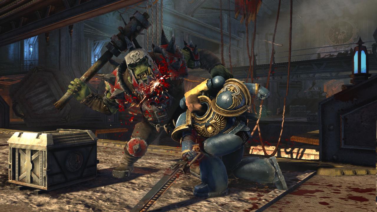 [13/08/2010] Gamescom 2010: Space Marines - fette Optik und derbe Action mit PC-Fokus (9)