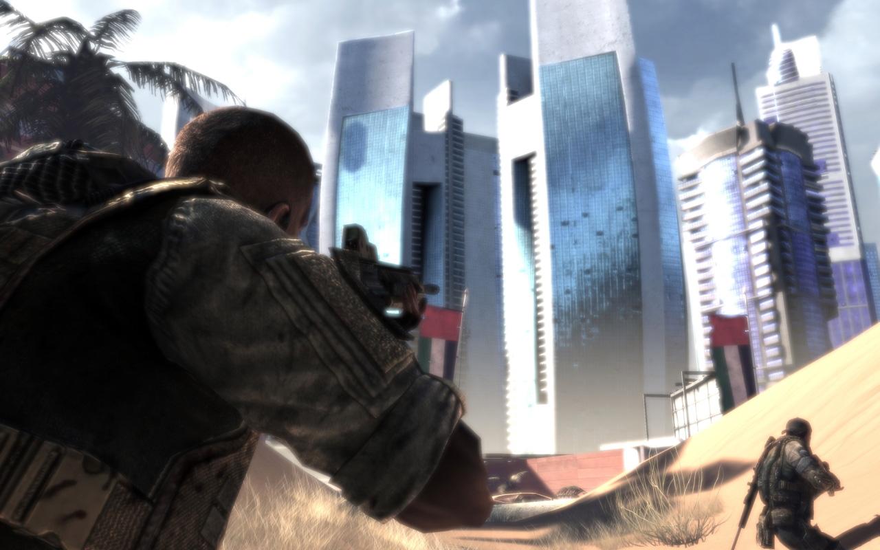 [18/08/2010] Spec Ops: The Line auf der Gamescom 2010 (1)